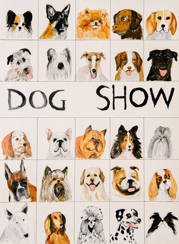 Show types of sales dogs